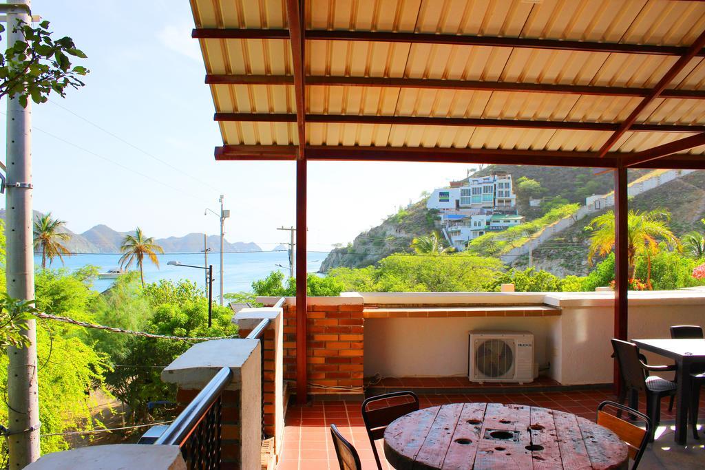 Hotel San Marcos 塔甘加 外观 照片