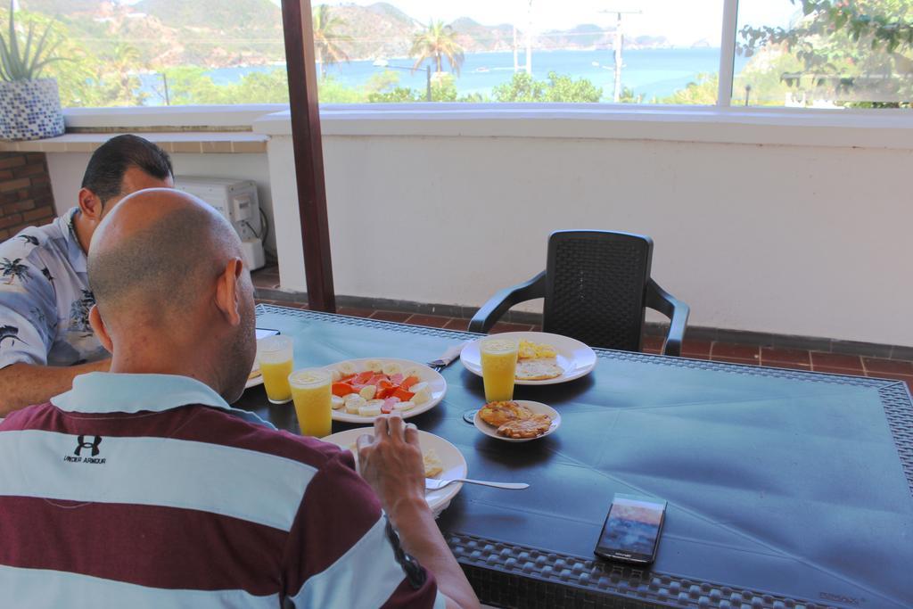 Hotel San Marcos 塔甘加 外观 照片